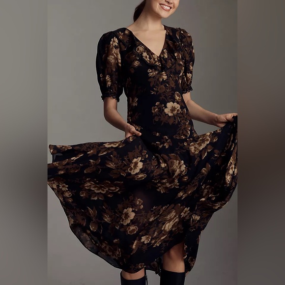 NWT. Reformation Evra Dress. NEW - Picture 4 of 13